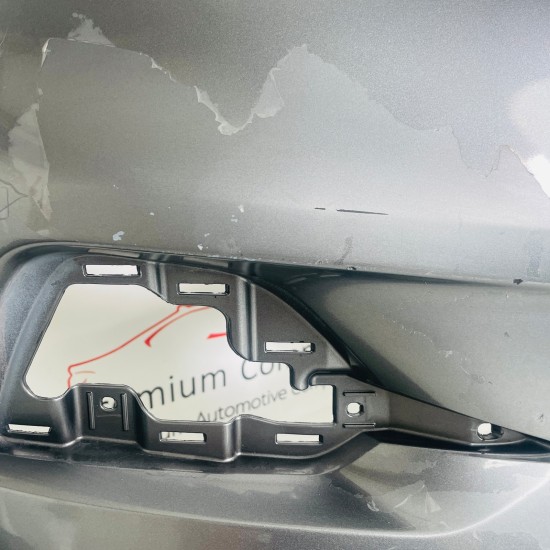 Nissan Qashqai J11 Front Bumper Genuine Grey 62022hv00h | 2017-2020 [Bd71]