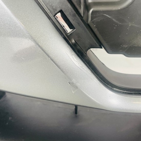 Nissan Qashqai J11 Front Bumper Genuine Grey 62022hv00h | 2017-2020 [Bd71]