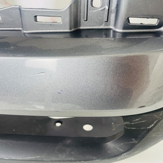 Nissan Qashqai J11 Front Bumper Genuine Grey 62022hv00h | 2017-2020 [Bd71]