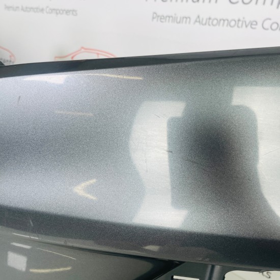 Nissan Qashqai J11 Front Bumper Genuine Grey 62022hv00h | 2017-2020 [Bd71]