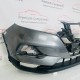 Nissan Qashqai J11 Front Bumper Genuine Grey 62022hv00h | 2017-2020 [Bd71]
