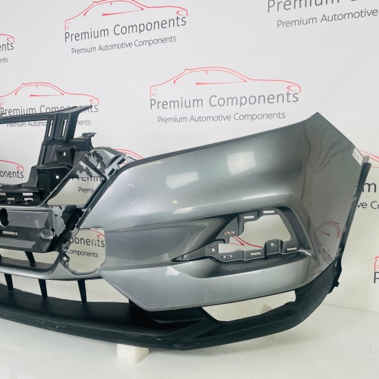 Nissan Qashqai J11 Front Bumper Genuine Grey 62022hv00h | 2017-2020 [Bd71]