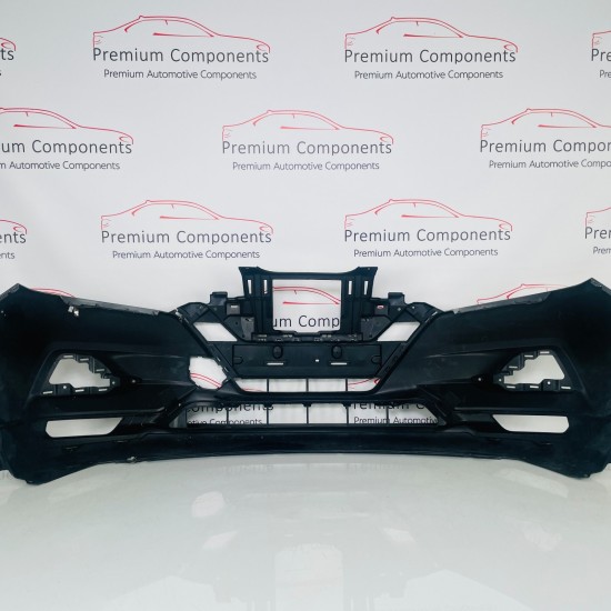 Nissan Qashqai J11 Front Bumper Genuine Grey 62022hv00h | 2017-2020 [Bd71]