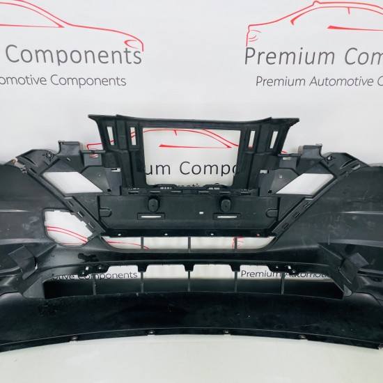 Nissan Qashqai J11 Front Bumper Genuine Grey 62022hv00h | 2017-2020 [Bd71]