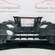 Nissan Qashqai J11 Front Bumper Genuine Grey 62022hv00h | 2017-2020 [Bd71]