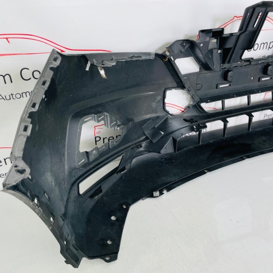 Nissan Qashqai J11 Front Bumper Genuine Grey 62022hv00h | 2017-2020 [Bd71]