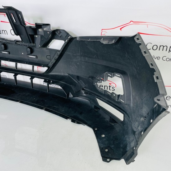 Nissan Qashqai J11 Front Bumper Genuine Grey 62022hv00h | 2017-2020 [Bd71]