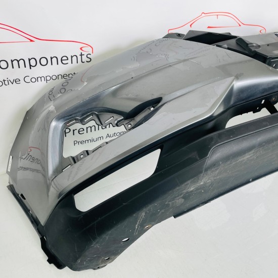 Nissan Qashqai J11 Front Bumper Genuine Grey 62022hv00h | 2017-2020 [Bd71]