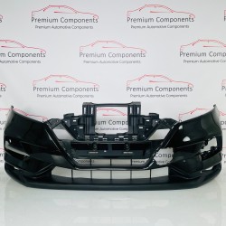 Nissan Qashqai Front Bumper J11 Genuine Black 62022hv00h | 2017-2020 [Be4]