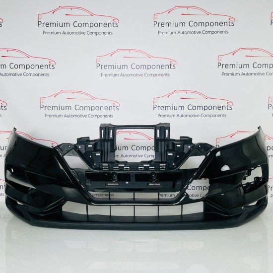 Nissan Qashqai Front Bumper J11 Genuine Black 62022hv00h | 2017-2020 [Be4]