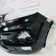 Nissan Qashqai Front Bumper J11 Genuine Black 62022hv00h | 2017-2020 [Be4]