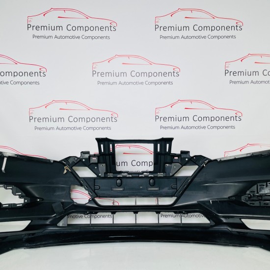 Nissan Qashqai Front Bumper J11 Genuine Black 62022hv00h | 2017-2020 [Be4]