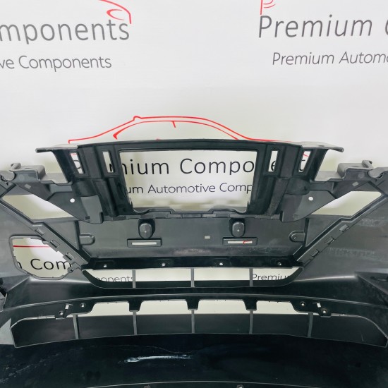 Nissan Qashqai Front Bumper J11 Genuine Black 62022hv00h | 2017-2020 [Be4]