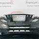 Nissan Qashqai Front Bumper J11 Genuine Black 62022hv00h | 2017-2020 [Be4]