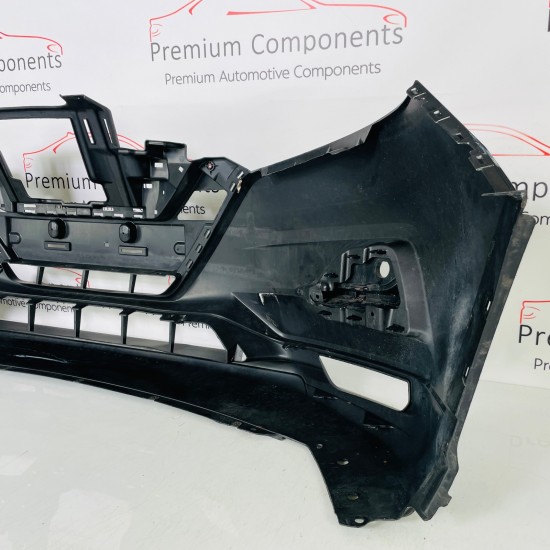 Nissan Qashqai Front Bumper J11 Genuine Black 62022hv00h | 2017-2020 [Be4]