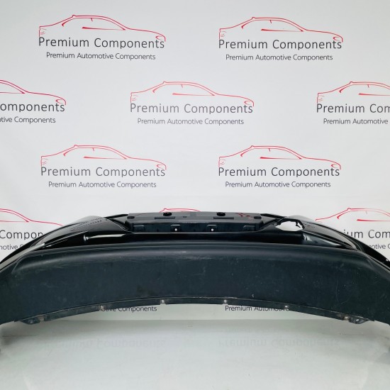 Nissan Qashqai Front Bumper J11 Genuine Black 62022hv00h | 2017-2020 [Be5]