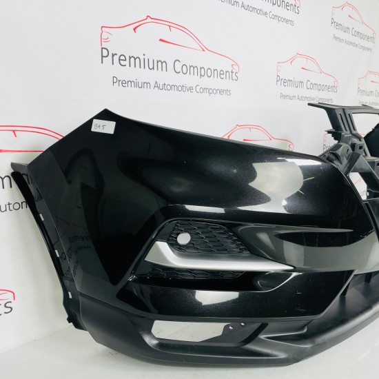Nissan Qashqai Front Bumper J11 Genuine Black 62022hv00h | 2017-2020 [Be5]