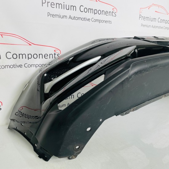 Nissan Qashqai Front Bumper J11 Genuine Black 62022hv00h | 2017-2020 [Be5]