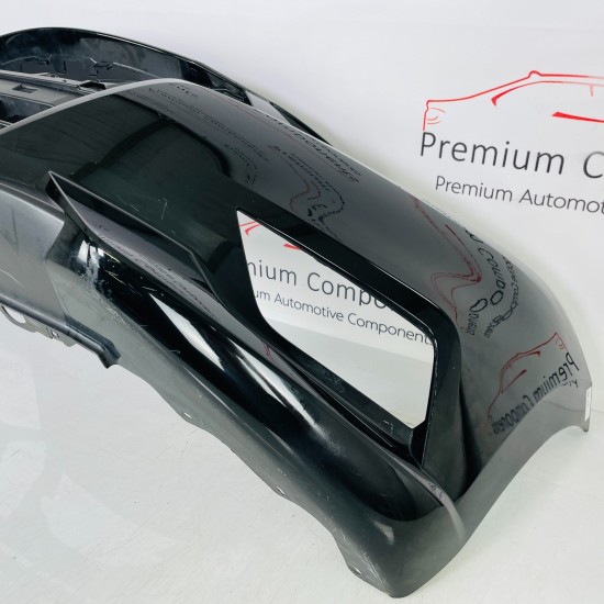 Nissan Micra Front Bumper Mk14 Genuine Black 620225fa0h | 2017-2022 [Be15]