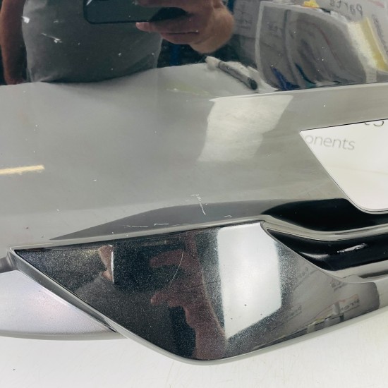 Nissan Micra Front Bumper Mk14 Genuine Black 620225fa0h | 2017-2022 [Be15]