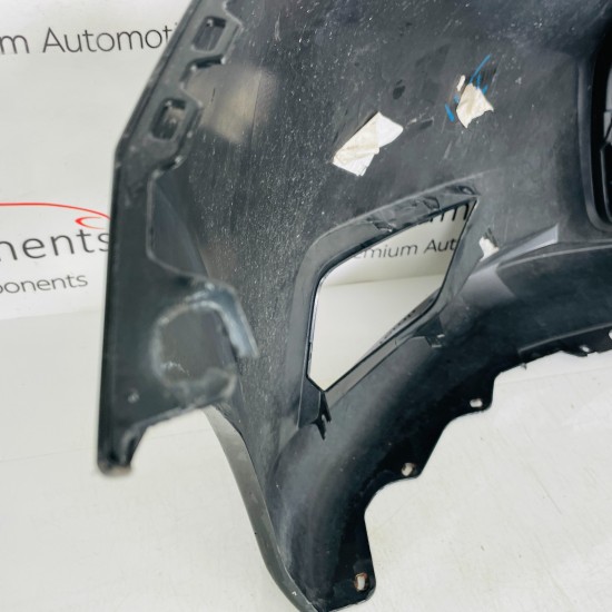 Nissan Micra Front Bumper Mk14 Genuine Black 620225fa0h | 2017-2022 [Be15]