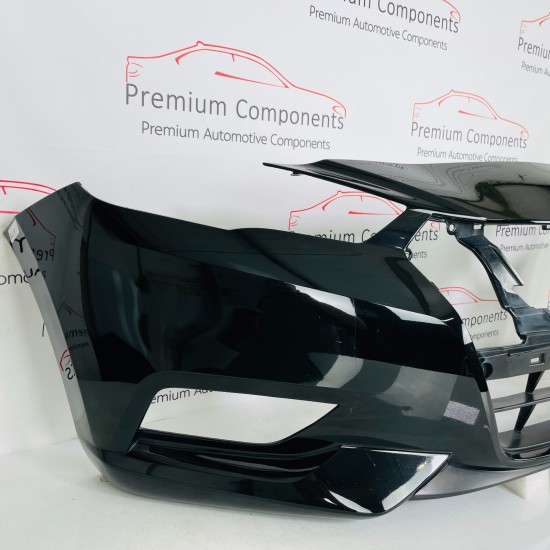 Nissan Micra Front Bumper Mk14 Genuine Black 620225fa0h | 2017-2022 [Be15]