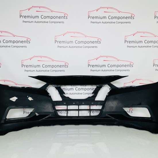 Nissan Micra Front Bumper Mk14 Genuine Black 620225fa0h | 2017-2022 [Be15]