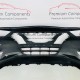 Nissan Micra Front Bumper Mk14 Genuine Black 620225fa0h | 2017-2022 [Be15]
