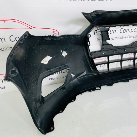 Nissan Micra Front Bumper Mk14 Genuine Black 620225fa0h | 2017-2022 [Be15]
