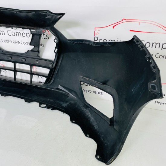 Nissan Micra Front Bumper Mk14 Genuine Black 620225fa0h | 2017-2022 [Be15]
