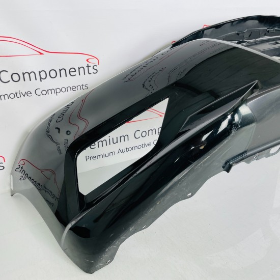 Nissan Micra Front Bumper Mk14 Genuine Black 620225fa0h | 2017-2022 [Be15]
