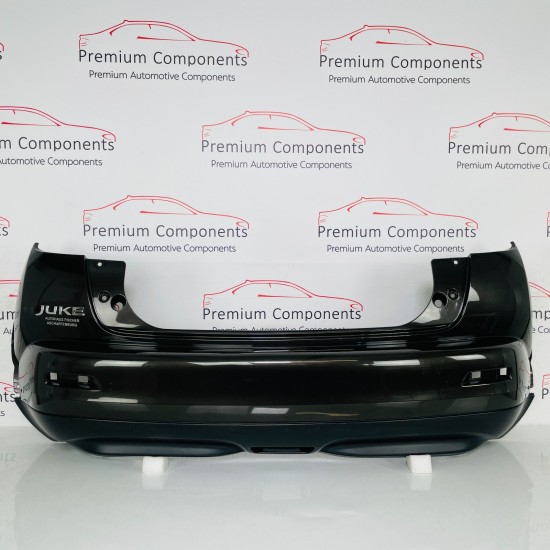 Nissan Juke Rear Bumper F15 Tekna Genuine Brown 85022-1ka6h | 2010-2015 [aw38]