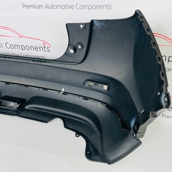 Nissan Juke Rear Bumper F15 Tekna Genuine Brown 85022-1ka6h | 2010-2015 [aw38]