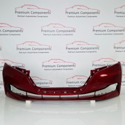 Nissan Leaf  Front Bumper Tekna Mk2 Genuine Red 620225sh0h | 2018-2022 [Bc73]