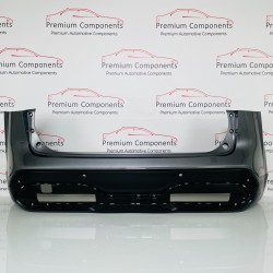 Nissan Qashqai Rear Bumper J12 Mk3 Genuine Grey 850226ua0h | 2021-2023 [ap120]