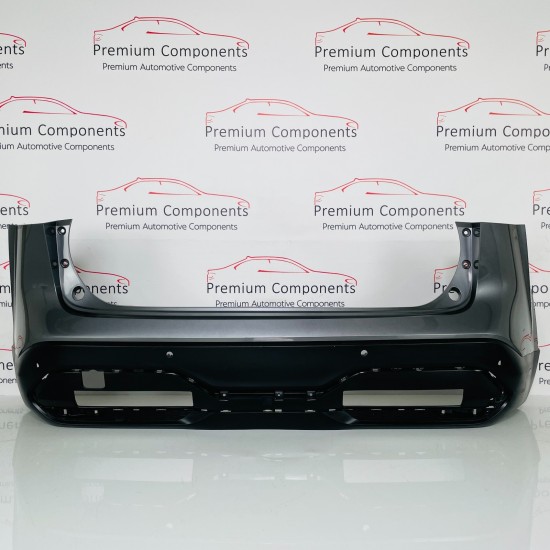 Nissan Qashqai Rear Bumper J12 Mk3 Genuine Grey 850226ua0h | 2021-2023 [ap120]