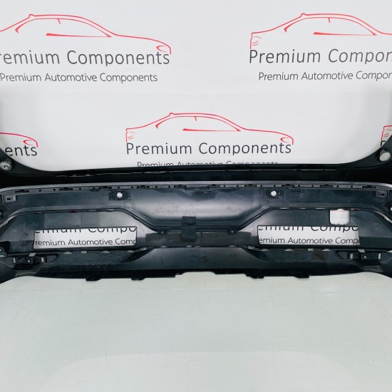 Nissan Qashqai Rear Bumper J12 Mk3 Genuine Grey 850226ua0h | 2021-2023 [ap120]