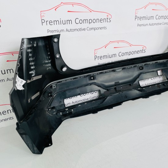 Nissan Qashqai Rear Bumper J12 Mk3 Genuine Grey 850226ua0h | 2021-2023 [ap120]