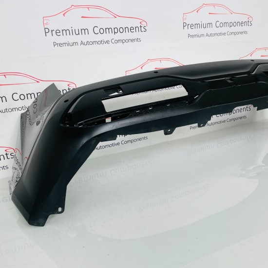 Nissan Qashqai Rear Bumper J12 Mk3 Genuine Grey 850226ua0h | 2021-2023 [ap120]