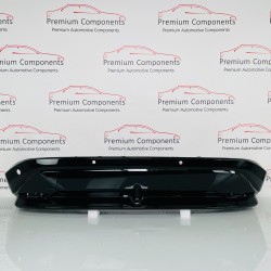 Nissan Ariya Diffuser Rear Bumper Genuine Black Trim 850b25mp0h 2016-2020 [am47]