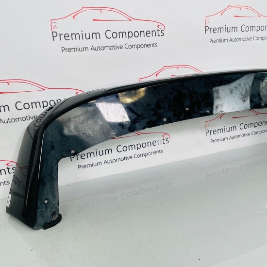 Nissan Ariya Diffuser Rear Bumper Genuine Black Trim 850b25mp0h 2016-2020 [am47]