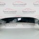 Nissan Ariya Diffuser Rear Bumper Genuine Black Trim 850b25mp0h 2016-2020 [am47]