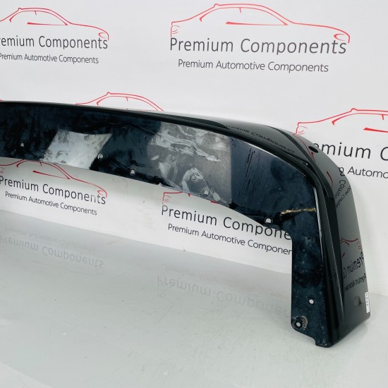 Nissan Ariya Diffuser Rear Bumper Genuine Black Trim 850b25mp0h 2016-2020 [am47]