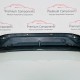 Nissan Ariya Diffuser Rear Bumper Genuine Black Trim 850b25mp0h 2016-2020 [am47]