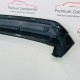 Nissan Ariya Diffuser Rear Bumper Genuine Black Trim 850b25mp0h 2016-2020 [am47]
