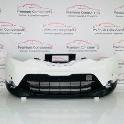 Nissan Qashqai Front Bumper J11 Mk2 Genuine White 620224ea0h | 2014-2017 [Bc132]