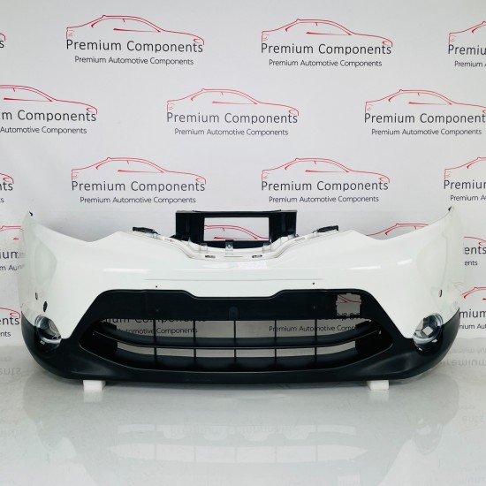 Nissan Qashqai Front Bumper J11 Mk2 Genuine White 620224ea0h | 2014-2017 [Bc132]