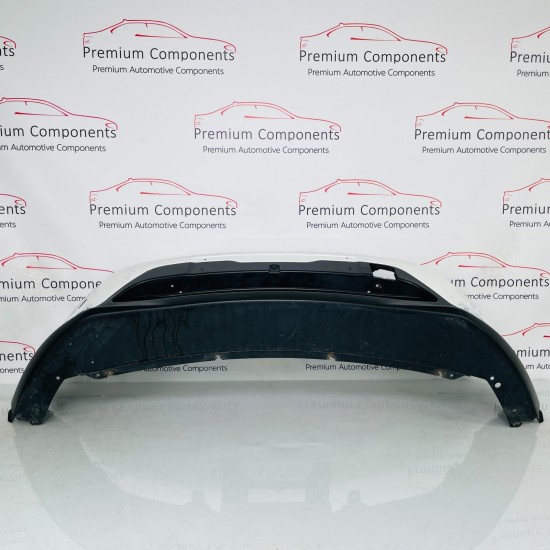Nissan Qashqai Front Bumper J11 Mk2 Genuine White 620224ea0h | 2014-2017 [Bc132]