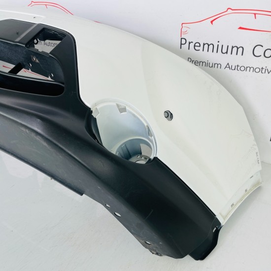 Nissan Qashqai Front Bumper J11 Mk2 Genuine White 620224ea0h | 2014-2017 [Bc132]