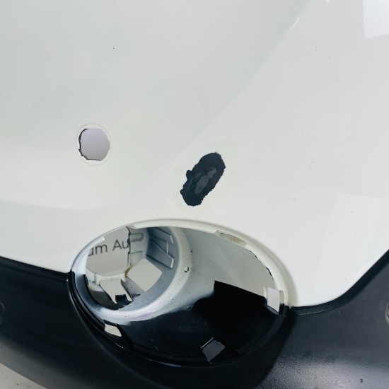 Nissan Qashqai Front Bumper J11 Mk2 Genuine White 620224ea0h | 2014-2017 [Bc132]